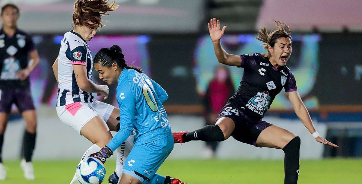 Liga MX Femenil Pachuca Vs Rayadas Minuto A Minuto En Vivo Resumen