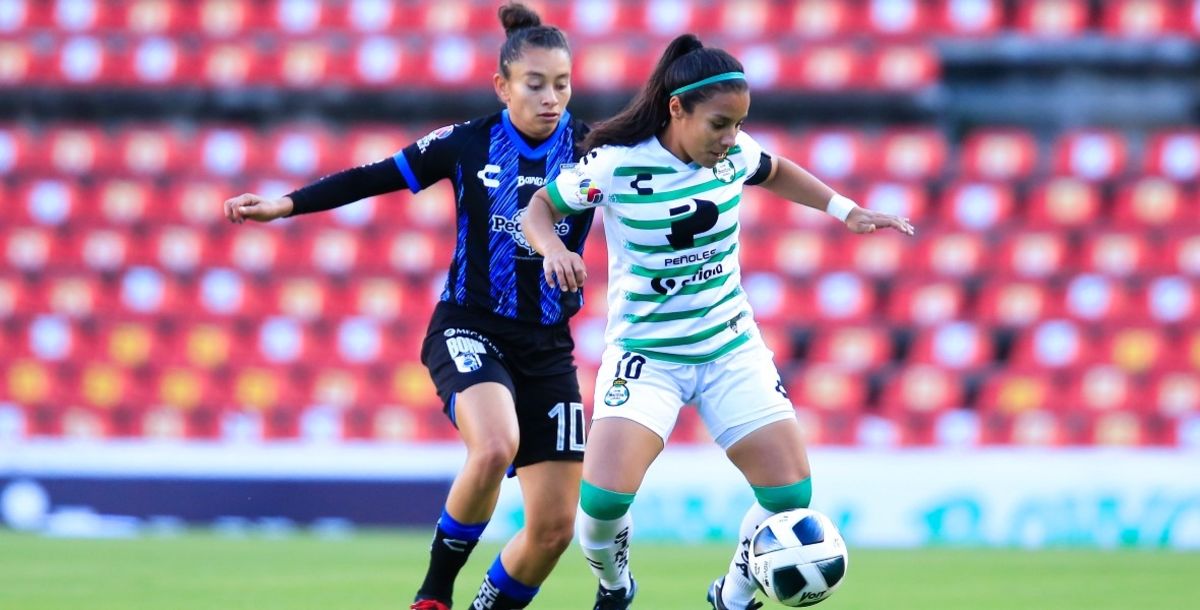 Liga Mx Femenil Cynthia Peraza Quiere Una Final Con Santos