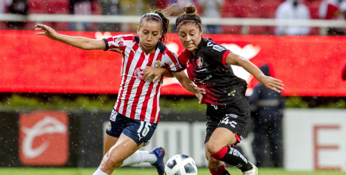 Atlas buscará revertir el historial en casa contra Chivas Femenil