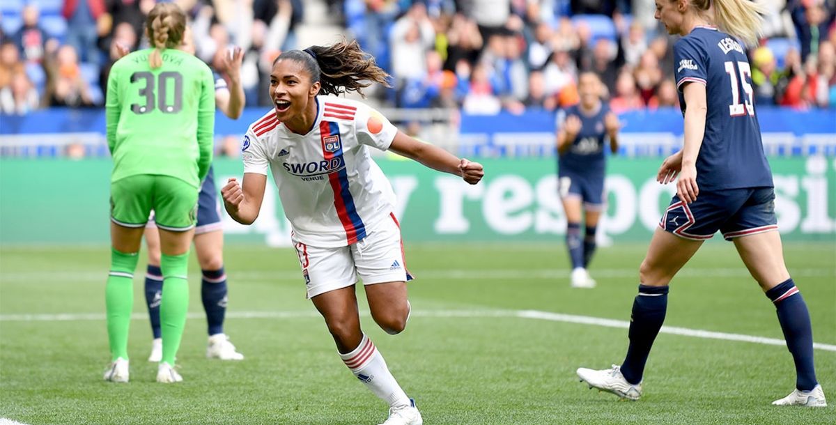 Champions League Femenil Lyon venció 3 2 a PSG en la Semifinal