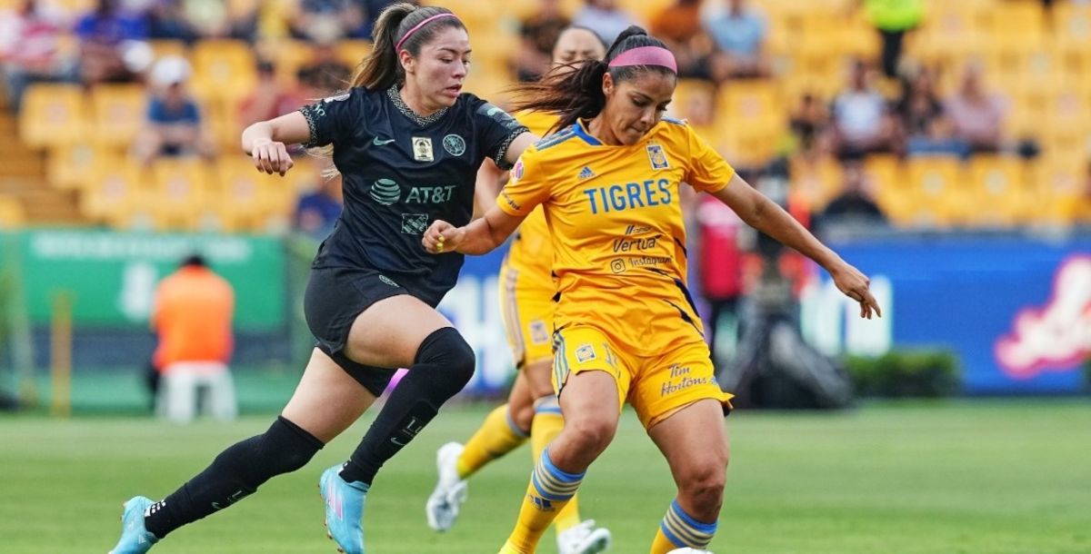 Tigres Femenil empató 1 1 con América en el Uni