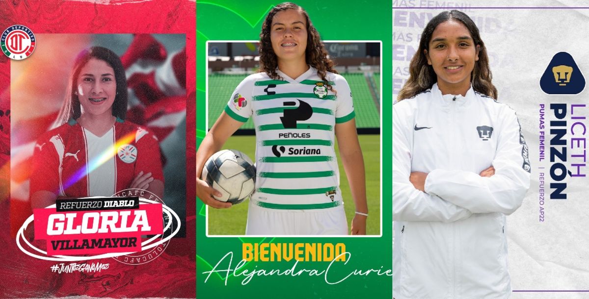 Mira Ac Las Altas Y Bajas De La Liga Mx Femenil