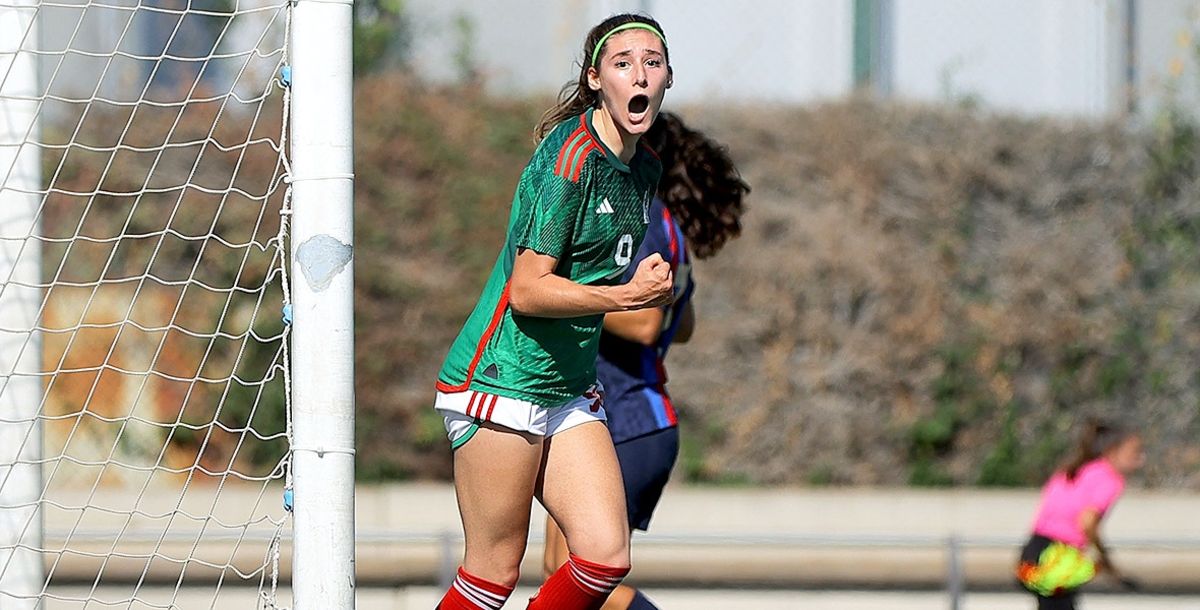 Mundial Femenil Sub 17 México venció 1 0 al Barcelona con gol de