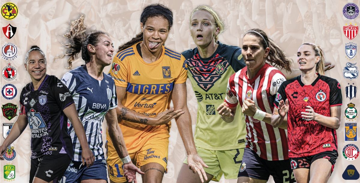 Mira la mejor guía para el Clausura 2023 en la Liga MX Femenil