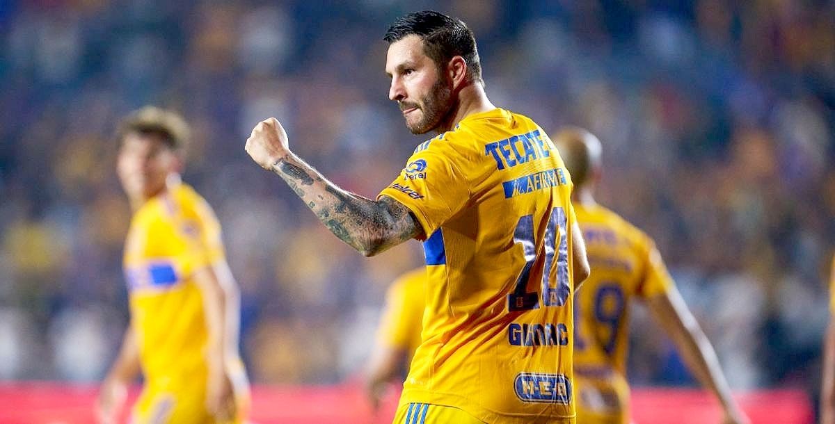 Liga Mx Andr Pierre Gignac Renovar A Con Tigres Hasta