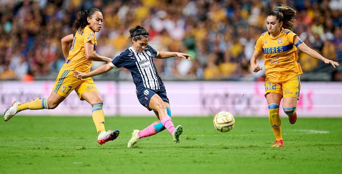 Rayadas Vs Tigres Femenil Por D Nde Y A Qu Hora Ver En Tv Y Online