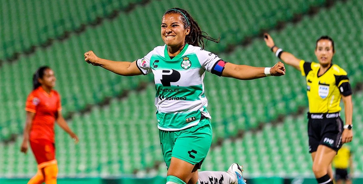 Liga Mx Femenil Santos Gan A Ju Rez Y Sue A Con La Liguilla