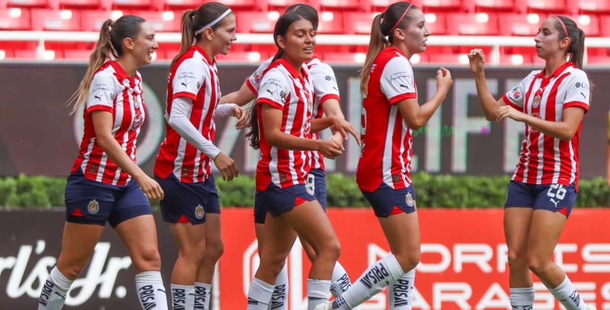 Liga Mx Femenil Chivas Gole A Mazatl N En El Akron