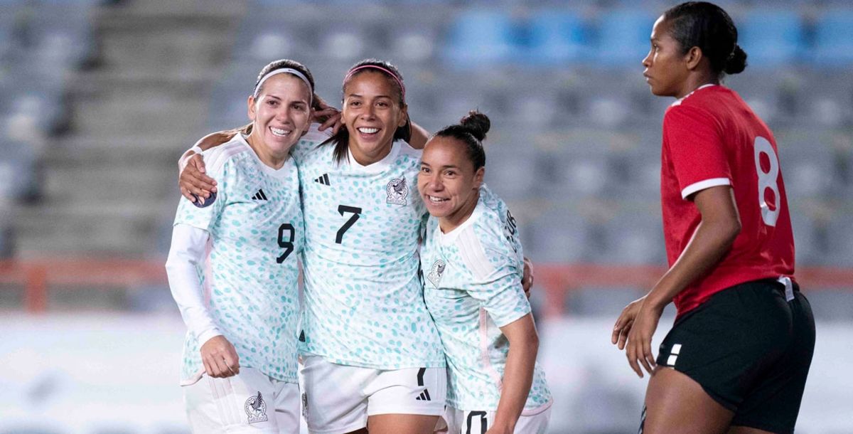 Copa Oro W México Femenil jugará ante Puerto Rico y Trinidad y Tobago