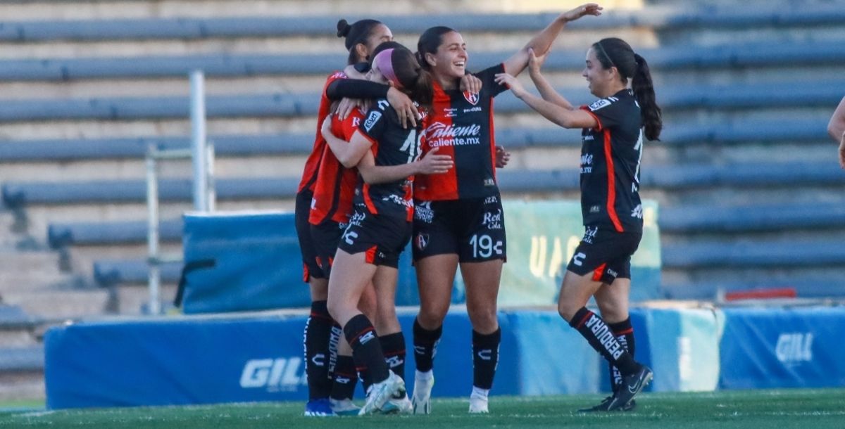 Liga MX Femenil Atlas ganó 3 1 a Juárez y León venció 2 0 a San Luis