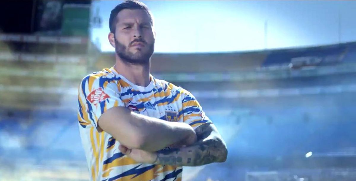 Tercer uniforme best sale de tigres 2019