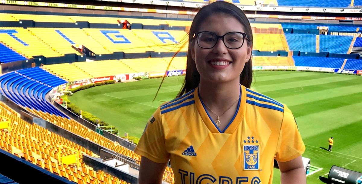 A Selene Cortés, lateral de Tigres, le sorprende el ...