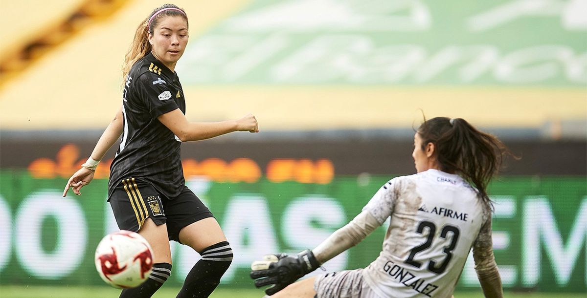 Katty Martínez anda en racha y si convierte con Tigres Femenil ante Cruz  Azul igualará una marca personal...