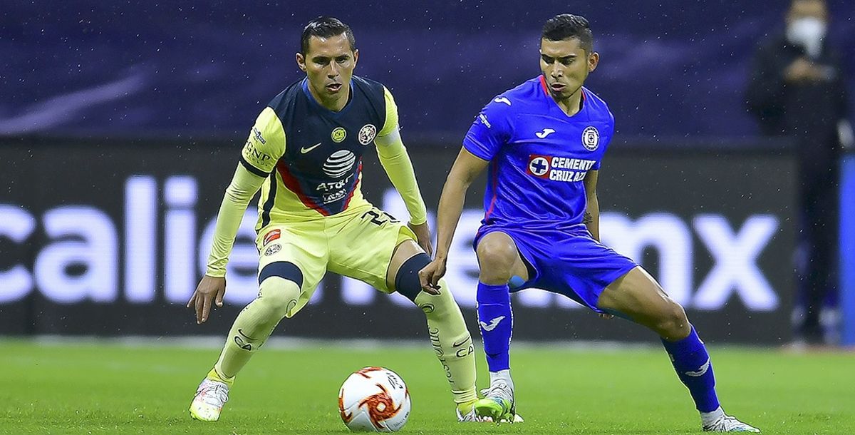 Cruz Azul y América firmaron un empate sin goles en el Cruz Azul y América firmaron un empate sin goles en el