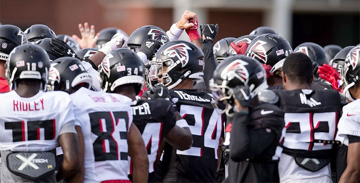 NFL: Atlanta Falcons presenta positivos Covid-19; cierra instalaciones