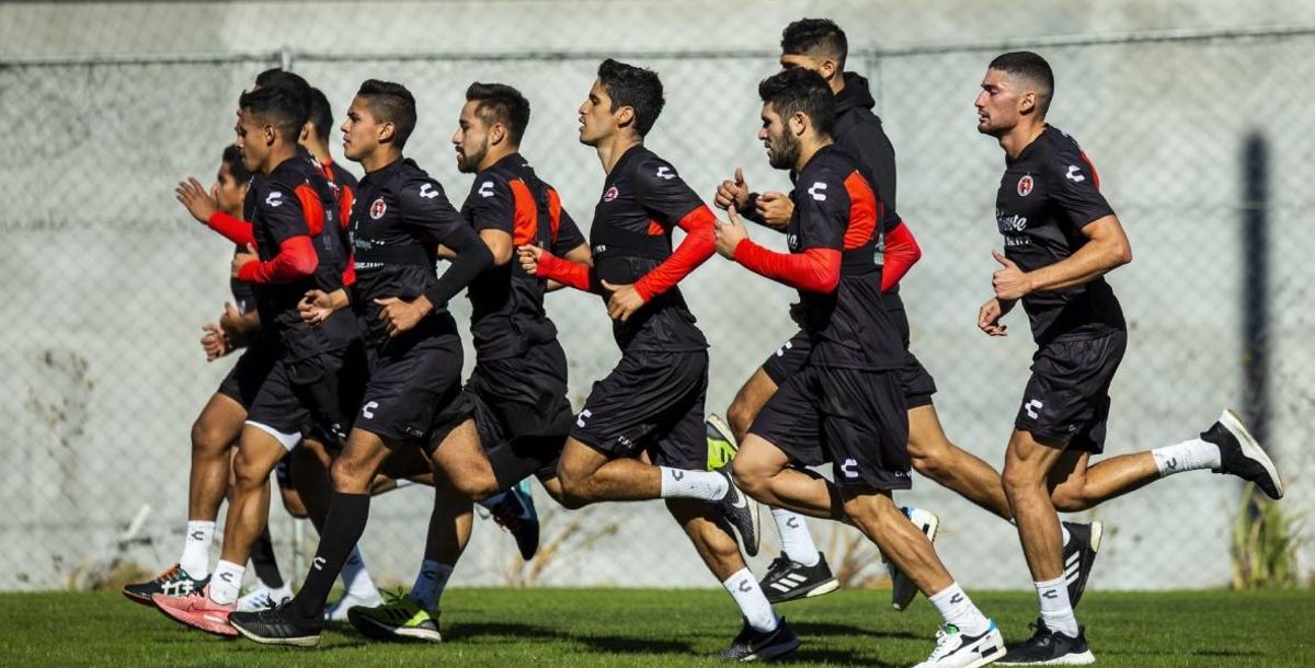 Xolos de Tijuana tendrá siete partidos de preparación para ...