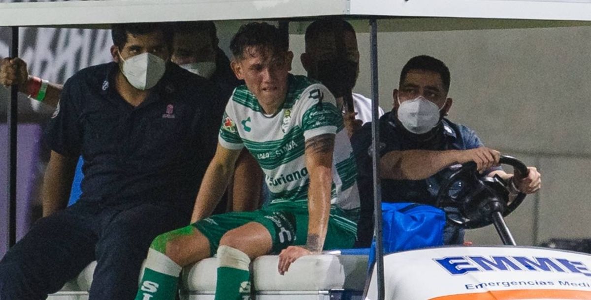 Jonathan Díaz, quien salió lesionado ante Mazatlán, será ...