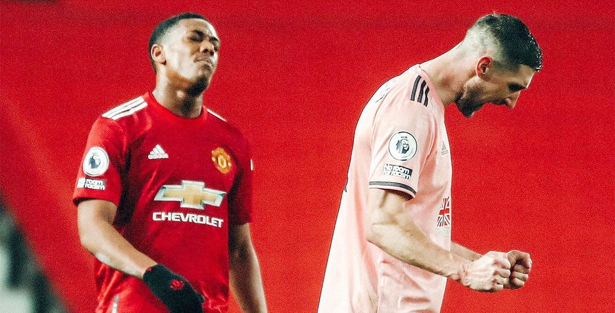 El Manchester United perdió el liderato de la Premier El Manchester United perdió el liderato de la Premier