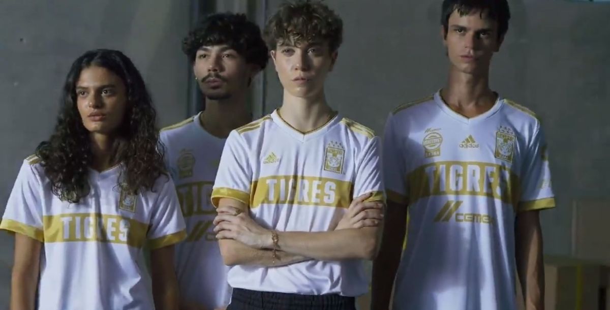 Previo a la Final del Mundial de Clubes, Tigres presentó su tercer jersey