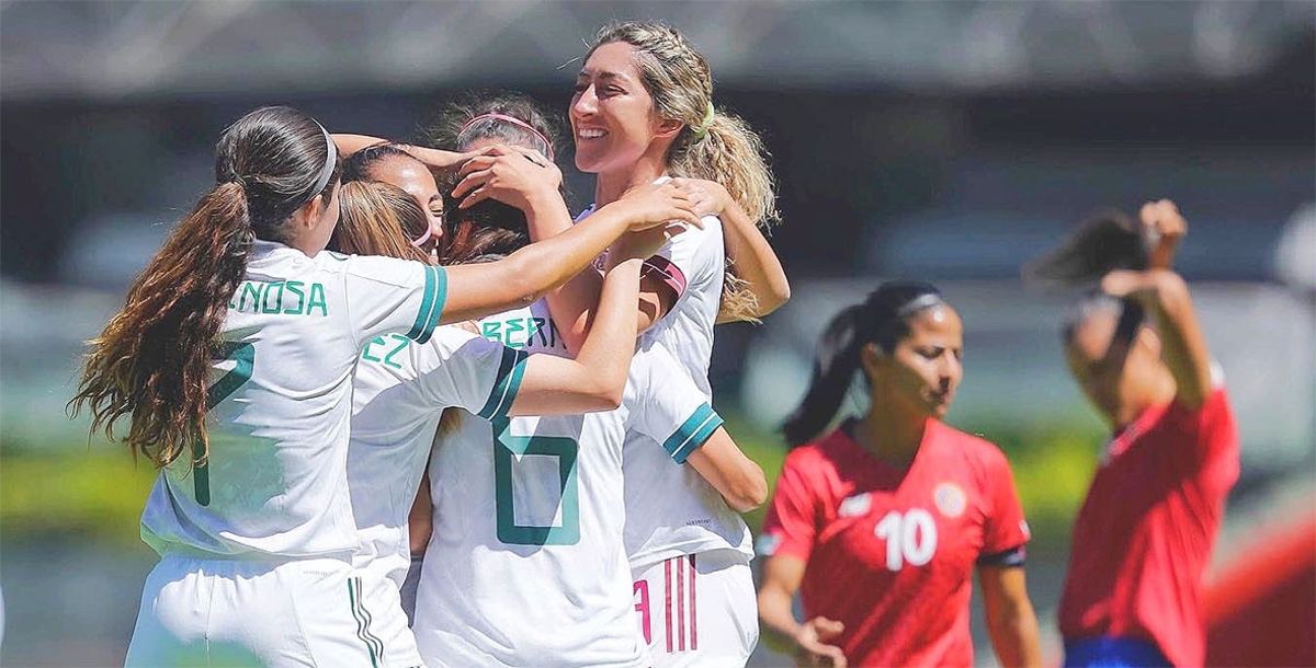 La Seleccion Femenil Mayor Vencio 3 1 A Costa Rica En El Debut De Monica Vergara