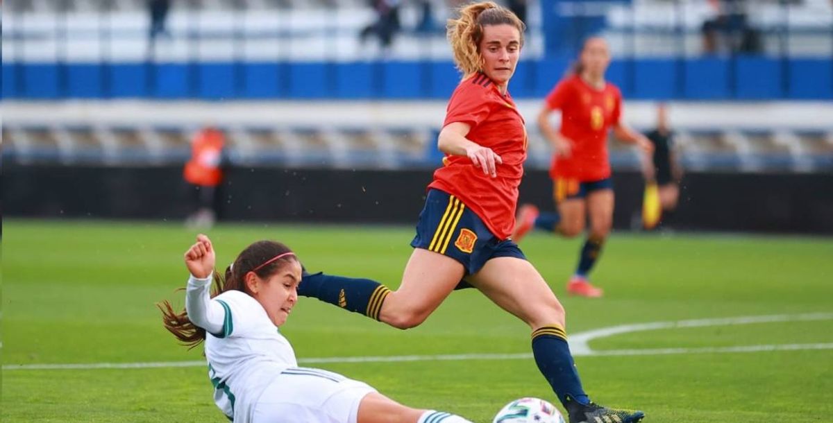 Sigue En Vivo El Espana Vs Mexico Femenil Partido Amistoso