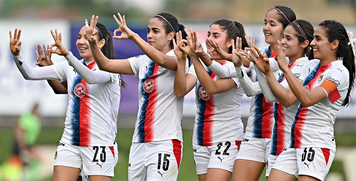 Sigue EN VIVO El Cruz Azul Vs Chivas Femenil Del Guardianes 2021