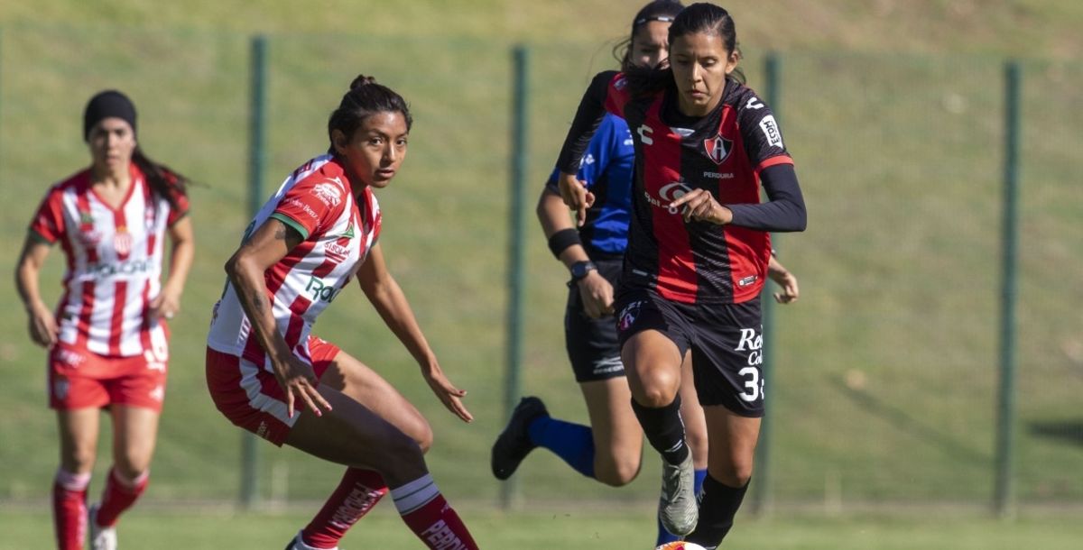 Atlas Femenil venció 3-1 a Necaxa con doblete de Alison González...