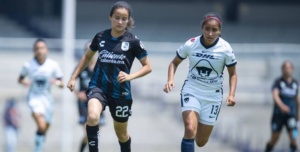 Liga MX Femenil: Pumas vs. Querétaro seguimiento minuto a minuto...