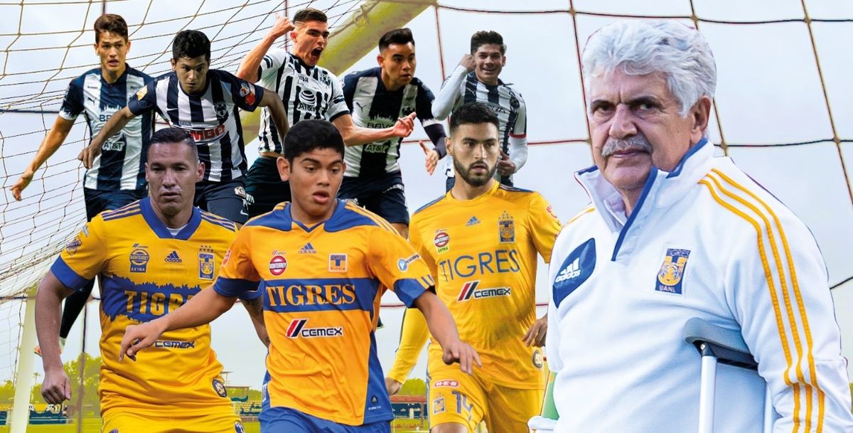 Ferretti cambia a Fuerza: Rayados hizo debutar 45 jugadores y Tigres, 15.