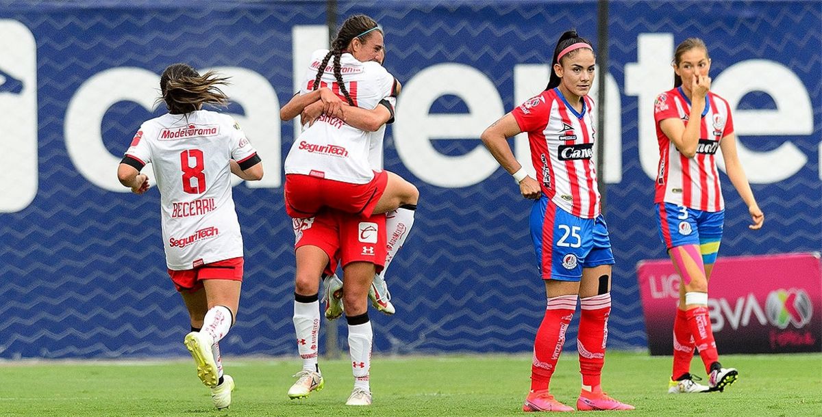Liga MX Femenil Atlético de San Luis vs. Toluca, minuto a minuto en vivo resumen goles Liga MX Femenil Atlético de San Luis vs. Toluca, minuto a minuto en vivo resumen goles