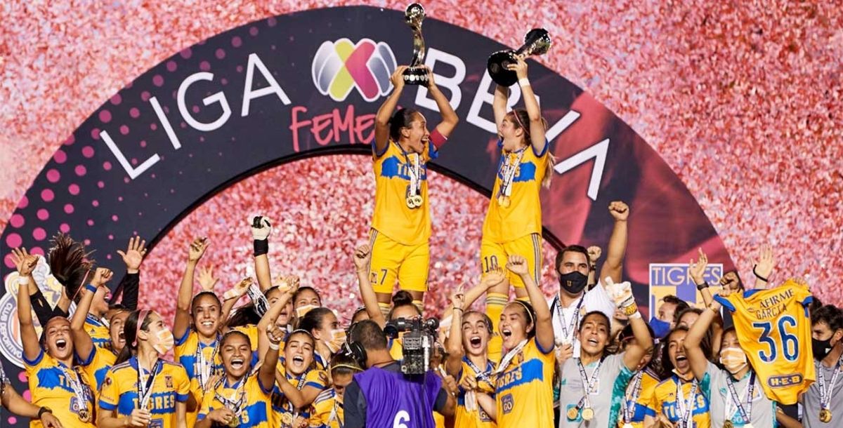Final Liga MX Femenil Tigres Femenil conquistó el Bicampeonato y el
