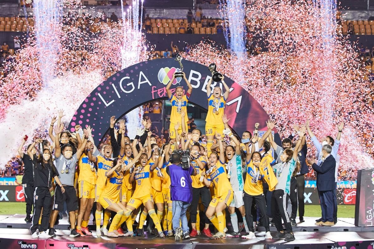 Final Liga Mx Femenil Tigres Vs Chivas En Vivo Desde El Estadio