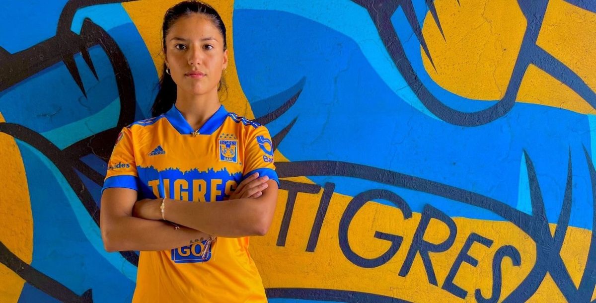 Stefany Ferrer van Ginkel, refuerzo de Tigres Femenil