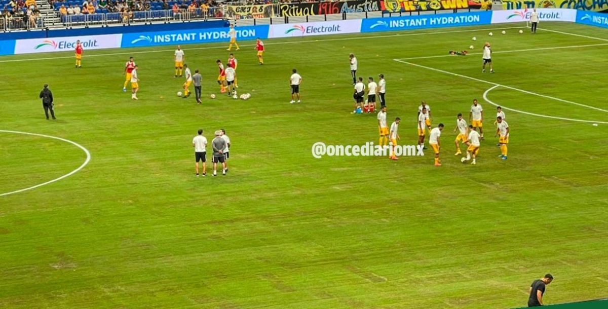 La cancha del Alamodome, el único pero en el Tigres vs ...