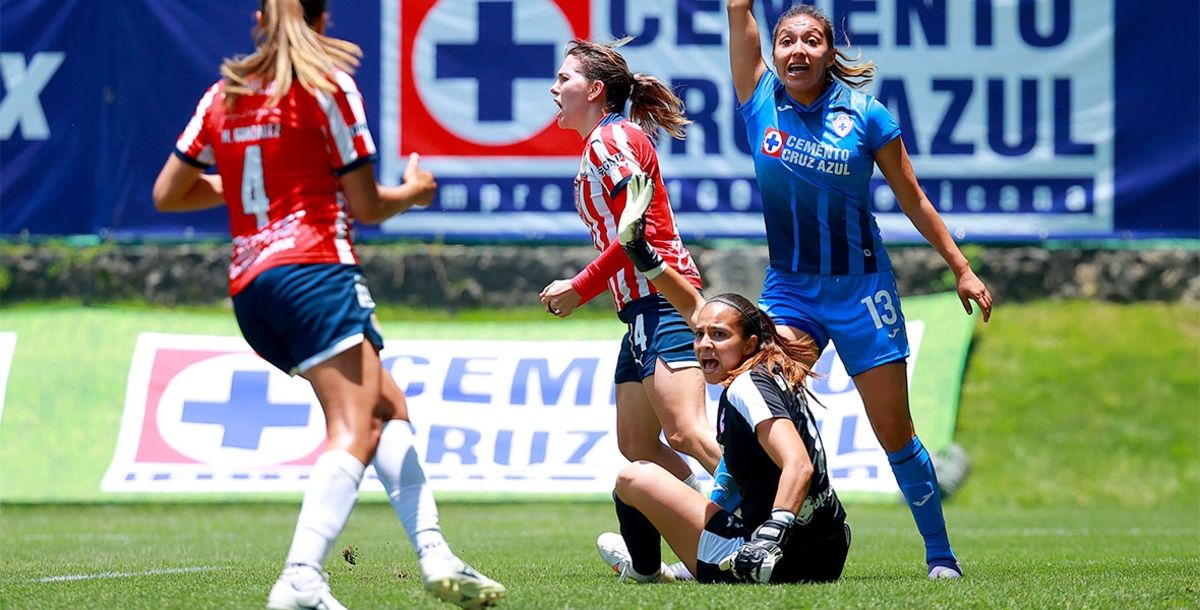 Sigue EN VIVO el Chivas Femenil vs. Cruz Azul del Grita México A21