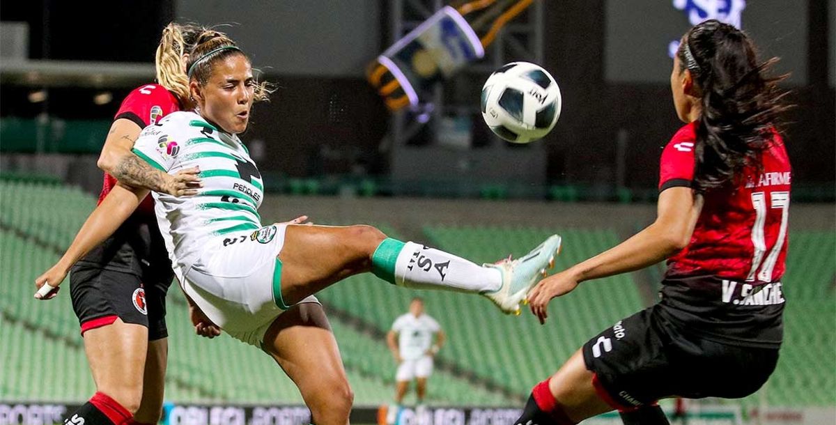 Liga MX Femenil Santos vs. Xolos, seguimiento minuto a minuto en vivo crónica resultados goles