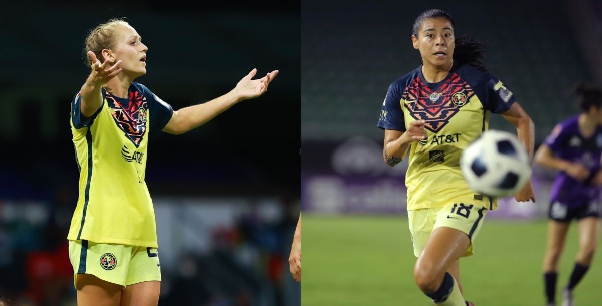 América Femenil no contará con Sarah Luebbert y Amanda Pérez