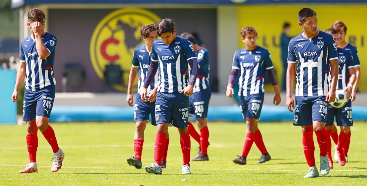 Liga MX Rayados Sub 18 terminó sin un triunfo en el México AP21