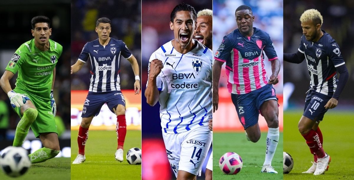 ¿Cómo rindieron los refuerzos de Rayados en el torneo?