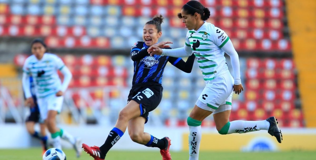 Santos Femenil sigue en picada se comió 8 goles en 2 juegos