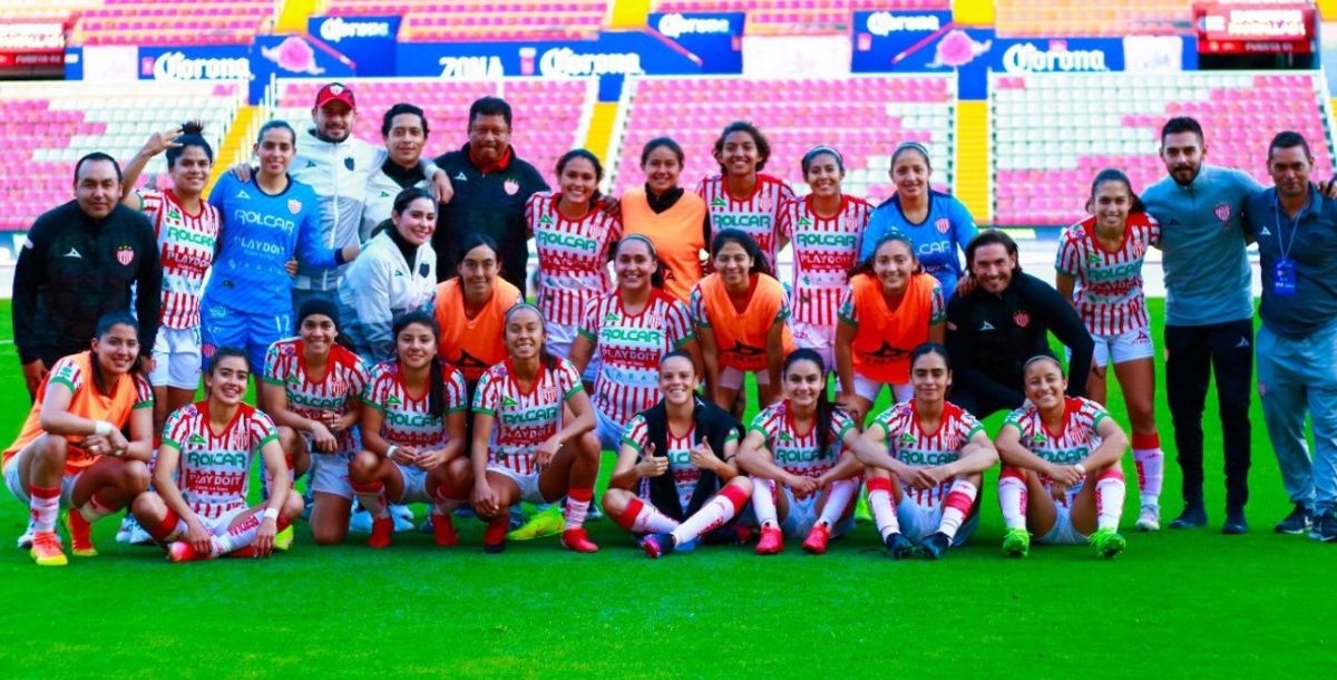 Necaxa Femenil firmó su mejor torneos en triunfos y puntos