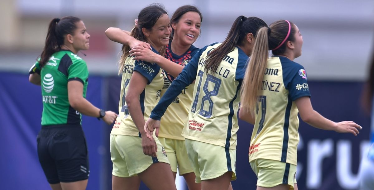 Liga MX Femenil: América venció 3-1 a Cruz Azul; Katty Martínez marcó su  gol 100