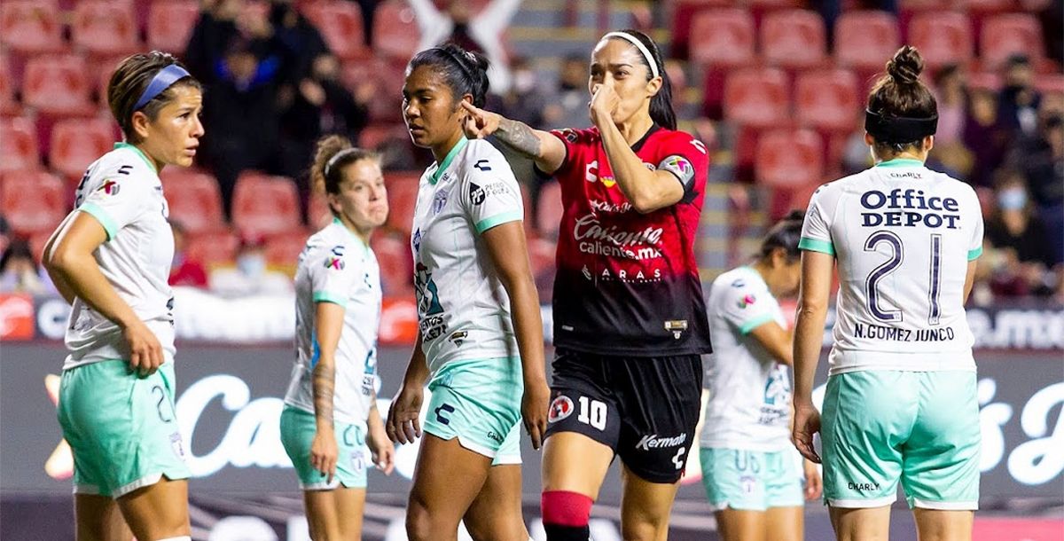 Liga MX Femenil Pachuca le empató 11 a Xolos y América goleó 41 al León