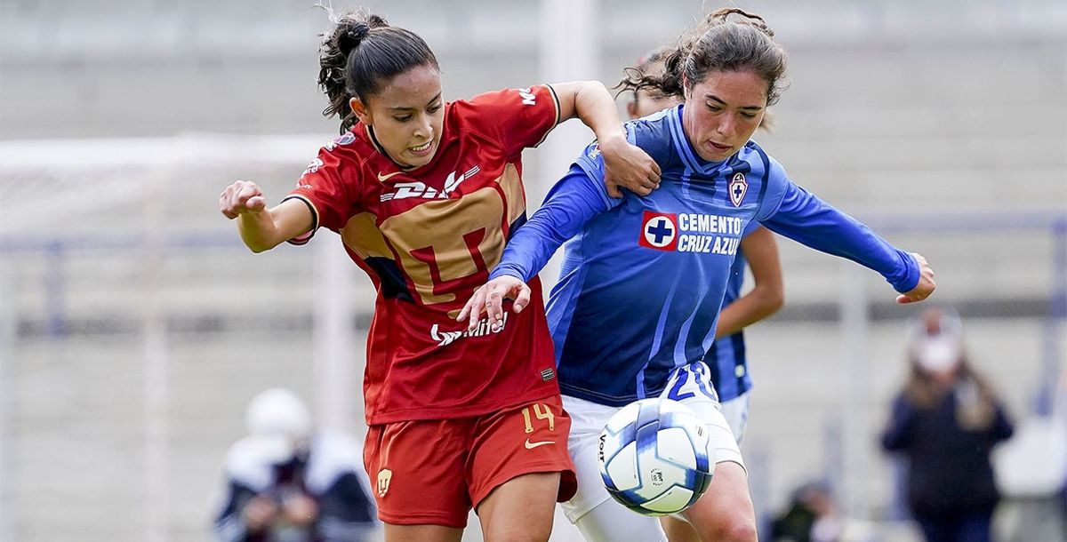 Liga MX Femenil: Cruz Azul Empató 1-1 A Pumas Y San Luis Igualó 1-1 A Atlas