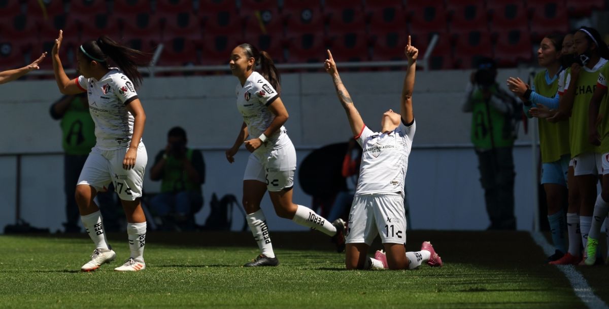 Liga Mx Femenil Atlas Goleó 6 1 A Xolos En El Jalisco