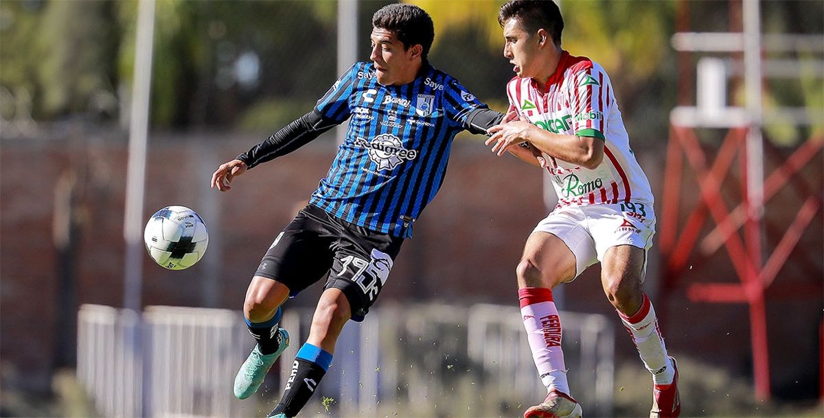 Volvió el futbol a la Liga MX con tres juegos en la Sub 20