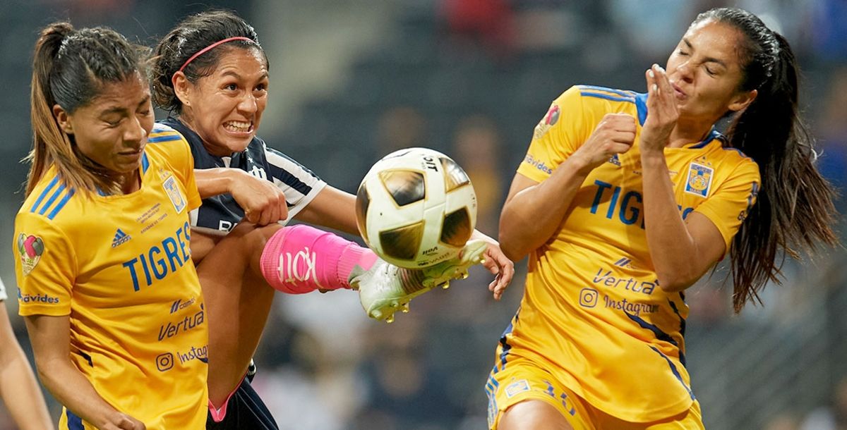 El Clásico Nacional Femenil: Rayadas Vs. Tigres Femenil Va Por Fox ...