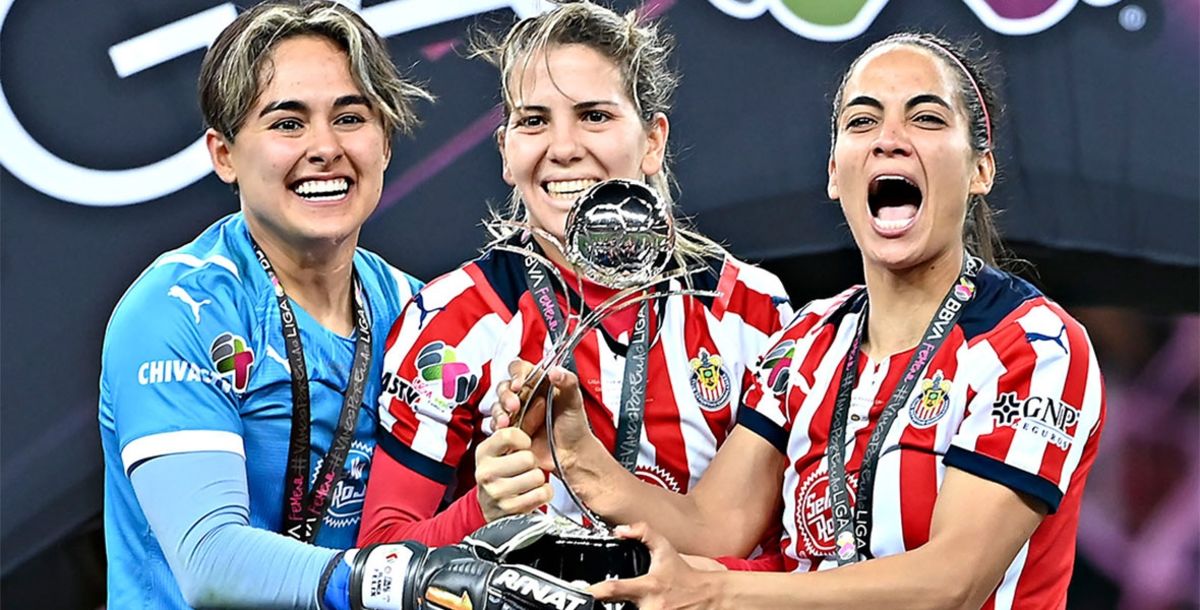 Liga MX Femenil Licha Cervantes, Caro Jaramillo y Blanca Félix, las