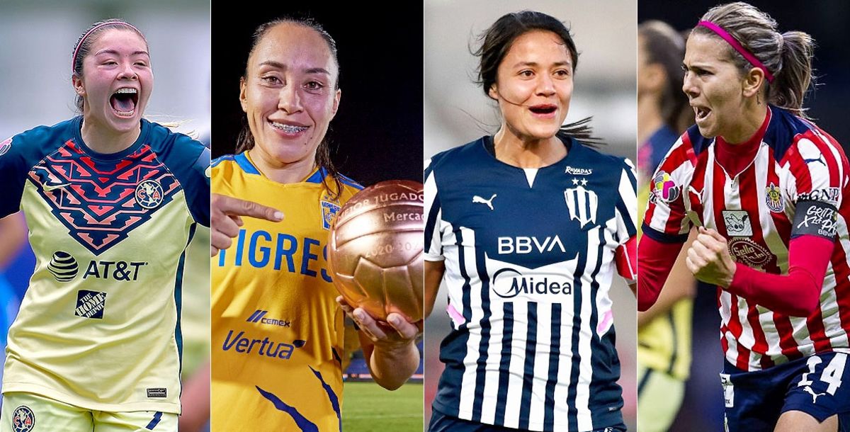 Tigres Femenil y Rayadas lideran el ONCE ideal histórico de la Liga MX ...