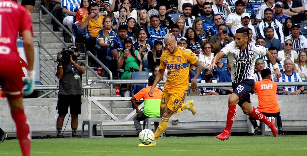 Liga MX Informó Que El Clásico Regio 128: Rayados Vs. Tigres Ha Sido El ...